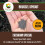 Big K Chilla-Grilla Restaurant Grade Charcoal 12KG 2