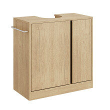 SoBuy allaskaappi 60x30x60 cm, vaalea tammi BZR235-N