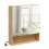SoBuy Armoire Miroir Murale LED Salle de Bain 1