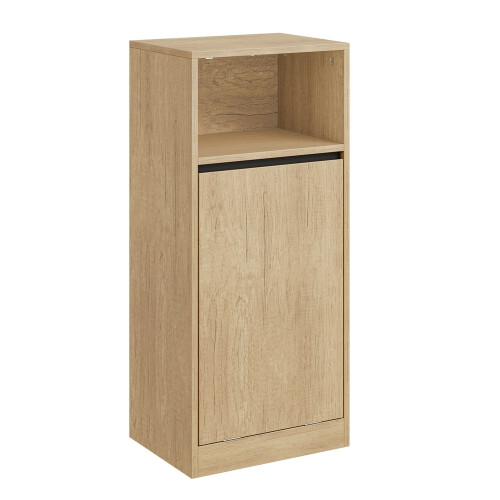 SoBuy Meuble SdB Panier Linge LED 40x30x90