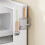 SoBuy Cache-litière 4 portes blanc HAT09-E-W 4