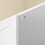SoBuy Cache-litière 4 portes blanc HAT09-E-W 5