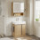 SoBuy Armoire Miroir Murale LED Salle de Bain 2