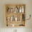 SoBuy Armoire Miroir Murale LED Salle de Bain 5