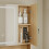SoBuy Armoire Miroir Murale LED Salle de Bain 8