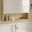 SoBuy Armoire Miroir Murale LED Salle de Bain 11