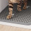 SoBuy Meuble Cache-Litière Chat Blanc 2 Portes HAT07-E-W 9