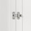 SoBuy Meuble Cache-Litière Chat Blanc 2 Portes HAT07-E-W 10