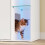 SoBuy Cache-litière Blanc 2 Portes Tiroir 11