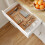 SoBuy Îlot de Cuisine Pliable FSB110-WN 8