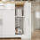 SoBuy Îlot de Cuisine Pliable FSB110-WN 11