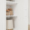 SoBuy Îlot de Cuisine Pliable FSB110-WN 12