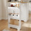 SoBuy Îlot de Cuisine Pliable FSB110-WN 13