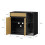 SoBuy Meuble cache-litière chat HAT08-E-SCH 3