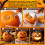 33-Piece Pumpkin Carving Mold Set Halloween 4