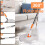 360° Floor Magic Spin Mop Bucket Set W/ 4 Pads 3