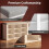 Shoe Storage Bench with Padded Seat, 18 Open Compartments 6