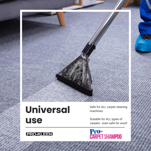 Pro-Kleen (10L, Spring Bloom) ProKleen Pro+ Carpet Shampoo Pet Odour Remover 2