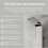 Thermostatic Shower Panel Column Tower 4 Body Jets Twin Head Bathroom Polished 4