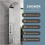 Thermostatic Shower Panel Column Tower 4 Body Jets Twin Head Bathroom Polished 6