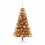 VidaXL vidaXL Christmas Tree Gold 150 cm PET 3