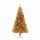 VidaXL vidaXL Christmas Tree Gold 150 cm PET 3