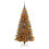 VidaXL vidaXL Christmas Tree Gold 180 cm PET 3
