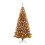VidaXL vidaXL Christmas Tree Gold 180 cm PET 3