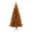 VidaXL vidaXL Christmas Tree Gold 180 cm PET 5