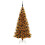 VidaXL vidaXL Christmas Tree Gold 180 cm PET 3