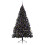 VidaXL vidaXL Artificial Pre-lit Christmas Tree Black 240 cm PVC 3