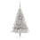 VidaXL vidaXL Artificial Pre-lit Christmas Tree Silver 120 cm PET 3