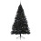 VidaXL vidaXL Artificial Pre-lit Christmas Tree Black 240 cm PVC 3