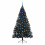 VidaXL vidaXL Artificial Pre-lit Christmas Tree Black 210 cm PVC 3