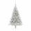 VidaXL vidaXL Artificial Pre-lit Christmas Tree Silver 120 cm PET 3