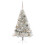 VidaXL vidaXL Artificial Pre-lit Christmas Tree Silver 120 cm PET 3