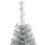 VidaXL vidaXL Artificial Pre-lit Christmas Tree Silver 120 cm PET 11