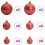 VidaXL vidaXL Artificial Pre-lit Christmas Tree Silver 120 cm PET 7