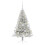 VidaXL vidaXL Artificial Pre-lit Christmas Tree Silver 120 cm PET 3