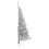 VidaXL vidaXL Artificial Pre-lit Christmas Tree Silver 120 cm PET 10
