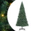 VidaXL vidaXL Artificial Pre-lit Christmas Tree Green 500 cm PVC 1