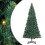 VidaXL vidaXL Artificial Pre-lit Christmas Tree with Ball Set Green 500 cm 1