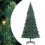VidaXL vidaXL Artificial Pre-lit Christmas Tree with Ball Set Green 500 cm 1