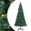 VidaXL vidaXL Artificial Pre-lit Christmas Tree with Ball Set Green 500 cm 1