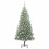 VidaXL vidaXL Artificial Christmas Tree Snow Flocked with LED Light 180 cm 3