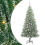 VidaXL vidaXL Artificial Christmas Tree Snow Flocked with LED Light 180 cm 1