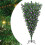 VidaXL vidaXL Upside-down Artificial Pre-lit Christmas Tree with Ball Set PVC 1