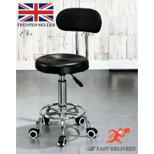 Backrest Salon Stool Barber Tattoo Manicure Beauty Spa Lift Swivel Chair âââââ ~