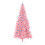 VidaXL vidaXL Christmas Tree Pink 240 cm PVC 3