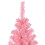 VidaXL vidaXL Christmas Tree Pink 240 cm PVC 10